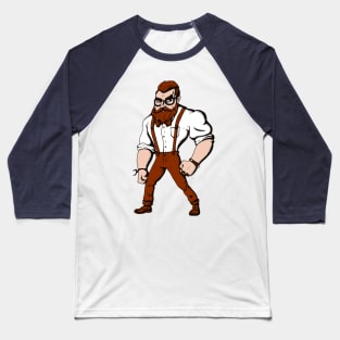 Mister Hipster Baseball T-Shirt